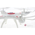 DWI White 6 Axis Quadcopter Drone RC With 0.3MP Camera